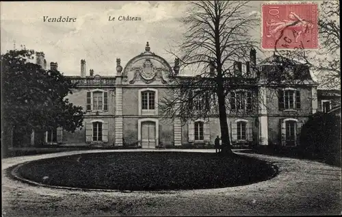 Ak Vendoire Dordogne, Le Chateau