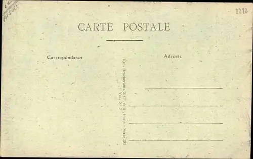 Künstler Ak Gritt, En Alsace, La Ronde des Cigognes autour du Drapeau, Französische Fahne