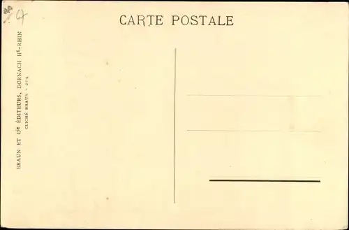 Ak Andlau Elsass Bas Rhin, Vieille Maison Alsacienne