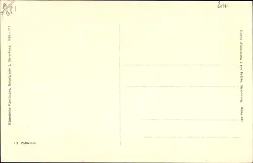 Ak Andlau Elsass Bas Rhin, Spesburg