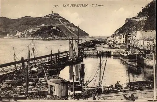 Ak San Sebastian Baskenland, El Puerto