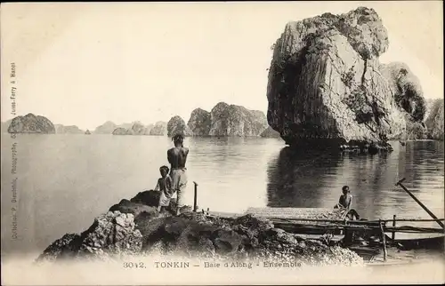 Ak Baie d'Along Tonkin Vietnam, Ensemble