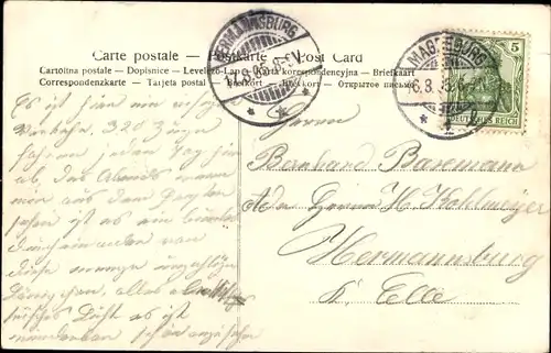 Ak Magdeburg, Herrenkrug