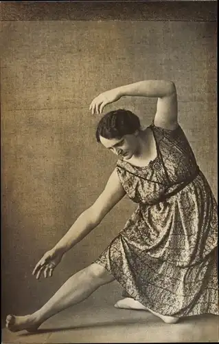 Foto Ak Tänzerin Louise Bialonski, Portrait