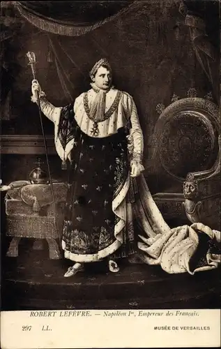 Ak Napoleon I., Empereur des Francais