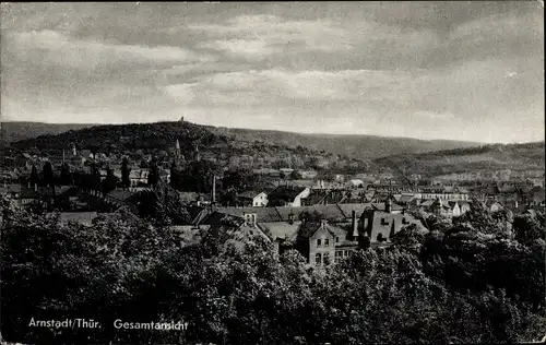 Ak Arnstadt in Thüringen, Gesamtansicht
