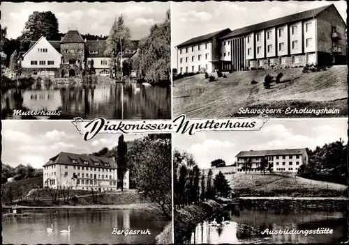 Ak Velbert im Rheinland, Diakonissen Mutterhaus Neuvandsberg West, Bleibergquelle