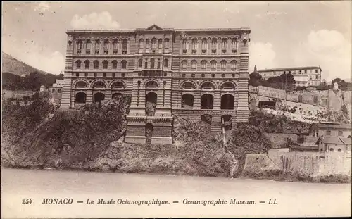 Ak Monaco, Oceanographic Museum