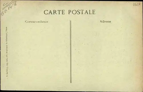 Ak Arrivee du General Pershing a Paris, Vivent les Etats-Unis