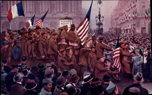 Ak American Legion, Nine years ago