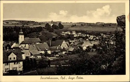 Ak Beratzhausen Oberpfalz, Gesamtansicht