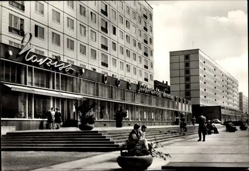 Ak Magdeburg an der Elbe, Karl Marx Straße, Narziss
