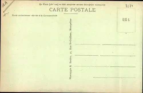 Ak Artillerie, Tirs de Position, französische Geschütze