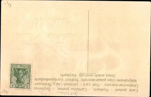 Präge Ak Stillleben, Pfirsiche am Zweig, Blumen