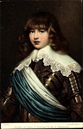 Künstler Ak Substermans, Joost, Frederik III von Dänemark