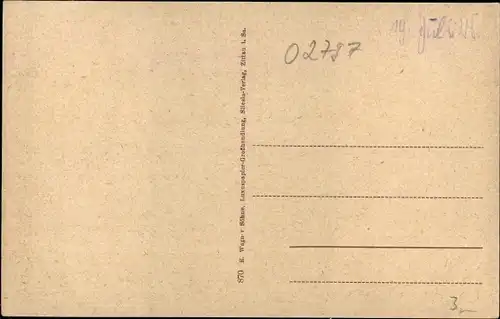 Ak Lückendorf Oybin Oberlausitz, Gesamtansicht