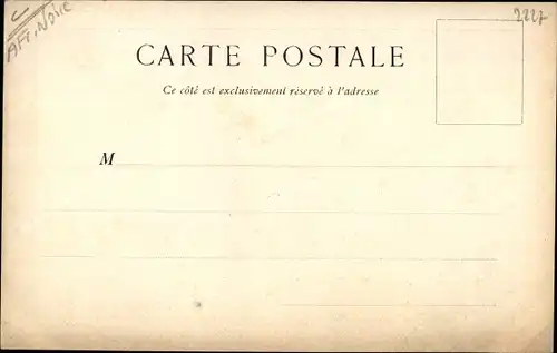 Ak Elfenbeinküste, Haute Cote d'Ivoire Occidental, Un chef du Mahou, Afrikaner, Pferd