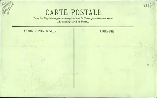 Ak Algerien, Scenes et Types, Un Porteuer d'eau