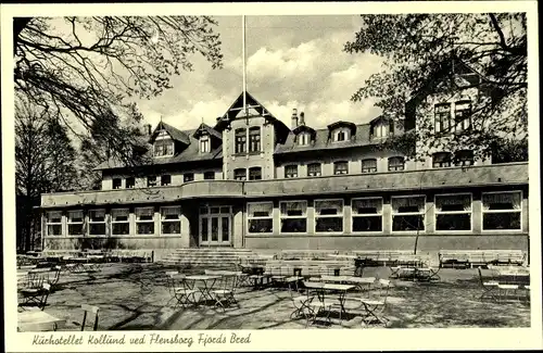 Ak Flensburg in Schleswig Holstein, Kurhotel Kollund