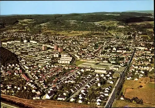 Ak Eberstadt Darmstadt in Hessen, Luftaufnahme