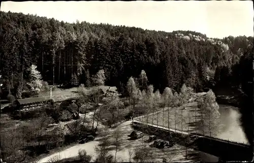 Ak Lorch im Remstal Württemberg, Waldkaffee Muckensee