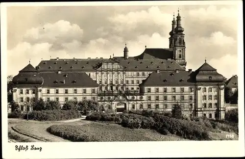 Ak Bad Staffelstein am Main Oberfranken, Schloß Banz
