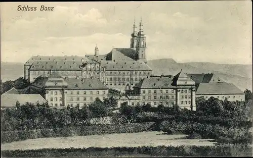 Ak Bad Staffelstein am Main Oberfranken, Schloss Banz