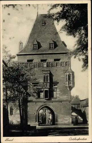 Ak Soest in Westfalen, Osthofentor