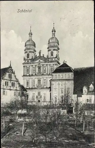 Ak Schöntal in Württemberg, Kloster Schöntal