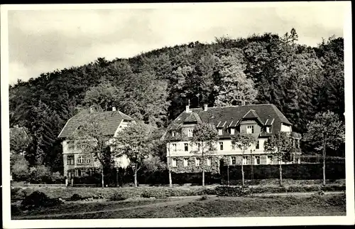 Ak Marxzell im Schwarzwald, Erholungsheim, Deutsches Rotes Kreuz