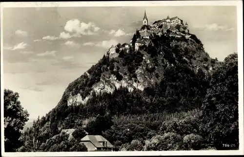 Ak Neumarkt Sankt Veit an der Rott Oberbayern, Blick auf den Berg, Kloster