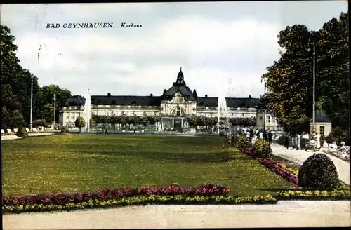 Ak Bad Oeynhausen in Westfalen, Kurhaus