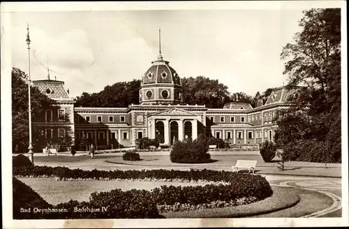 Ak Bad Oeynhausen in Westfalen, Badehaus IV