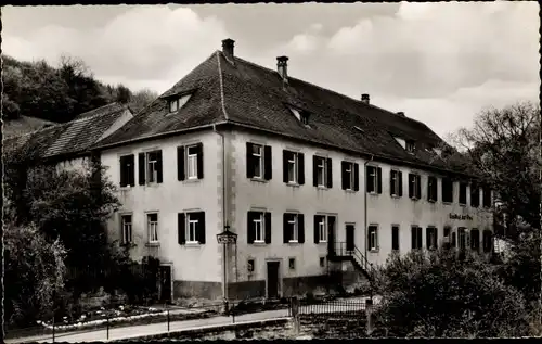 Ak Schöntal in Württemberg, Gasthof zur Post
