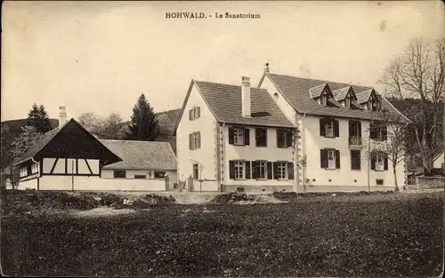 Ak Le Hohwald Elsass Bas Rhin, Le Sanatorium