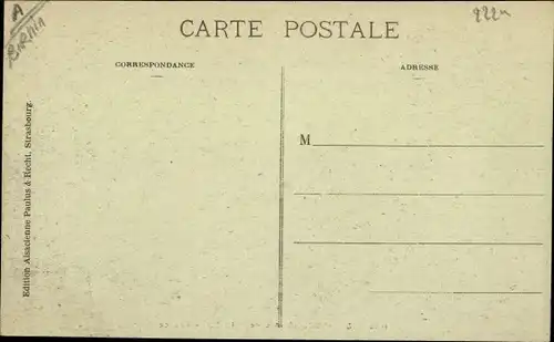 Ak Strasbourg Straßburg Elsass Bas Rhin, La Petite France