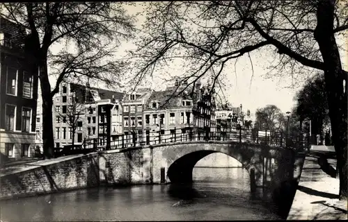 Ak Amsterdam Nordholland Niederlande, Jugendherberge Stadsdoelen