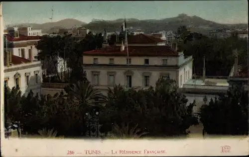 Ak Tunis Tunesien, La Residence Francaise