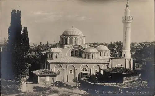 Ak Konstantinopel Istanbul Türkei, Mosquee Kanrie