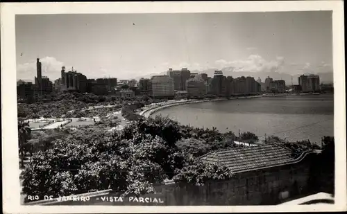 Foto Ak Rio de Janeiro Brasilien, Gesamtansicht