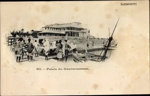 Ak Djibouti Dschibuti, Palais du Gouvernement