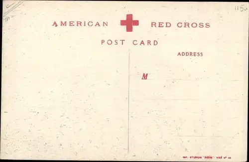 Künstler Ak Bouchoir, J. F., Independence Day 1918, Paris Place de la Concorde, American Red Cross