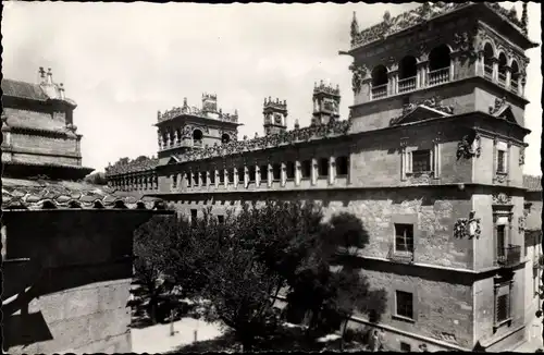 Ak Salamanca Kastilien und León, Palacio de Monterrey