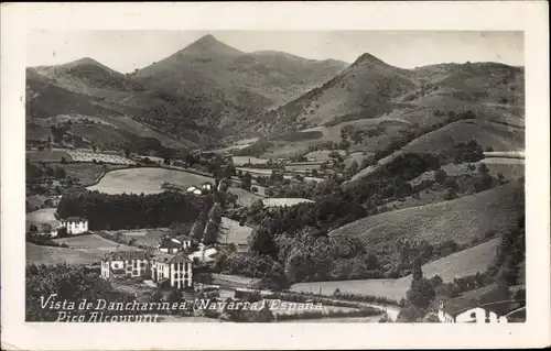 Foto Ak Dancharinea Navarra, Pico Alcourunt