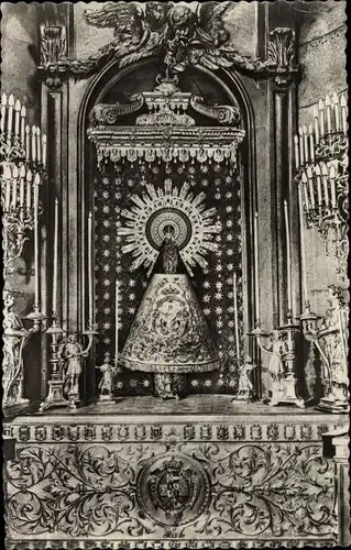 Ak Zaragoza Saragossa Aragonien, Nuestra Senora del Pilar