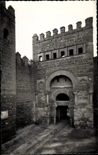 Ak Toledo Kastilien La Mancha Spanien, Puente de Alfonso VI