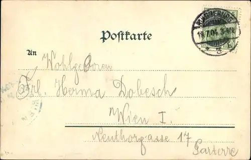 Ak Magdeburg an der Elbe, Breiter Weg