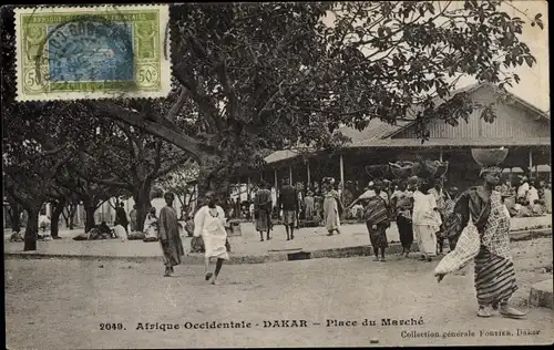 Ak Dakar Senegal, Place du Marche
