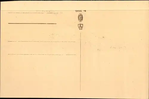 Ak Radevormwald Bergisches Land, Berg, Gartenhäuschen im Sonnenuntergang, erbaut 1777