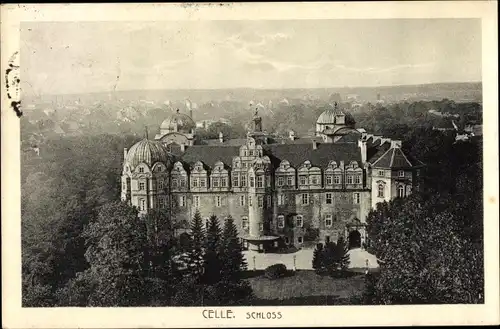 Ak Celle in Niedersachsen, Schloss